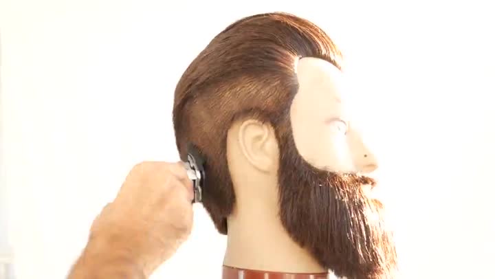 Fading tutorial, watch and learn video from Leicester Barbering Academy