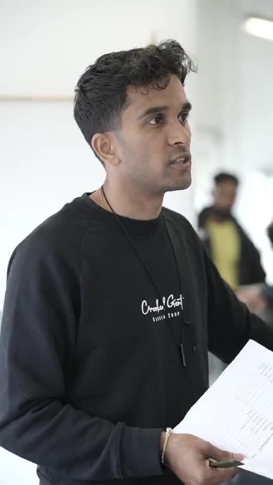 In class, at the academy video from Leicester Barbering Academy
