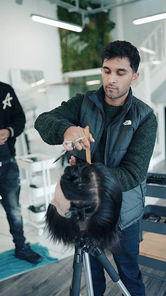 Week one, at the academy video from Leicester Barbering Academy