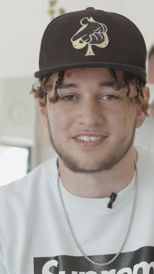 Ricco, student story video from Leicester Barbering Academy